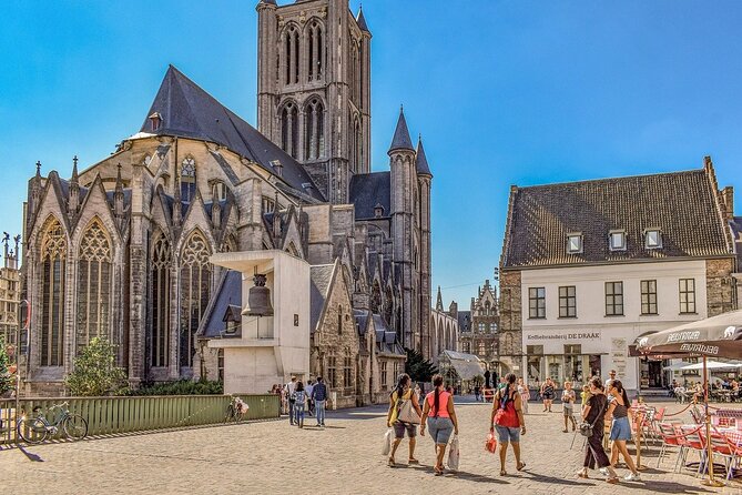 Historical Walking Tour: Legends of Gent - The Great Butchers’ Hall and the darker side of old Ghent