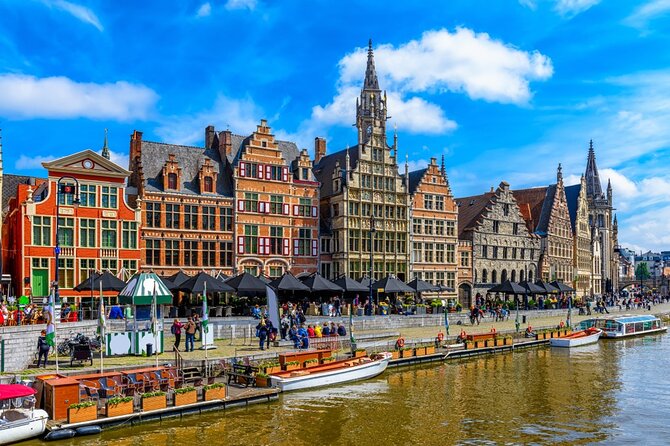 Historical Walking Tour: Legends of Gent - Graslei, Korenlei, and Ghent’s trading waterfront