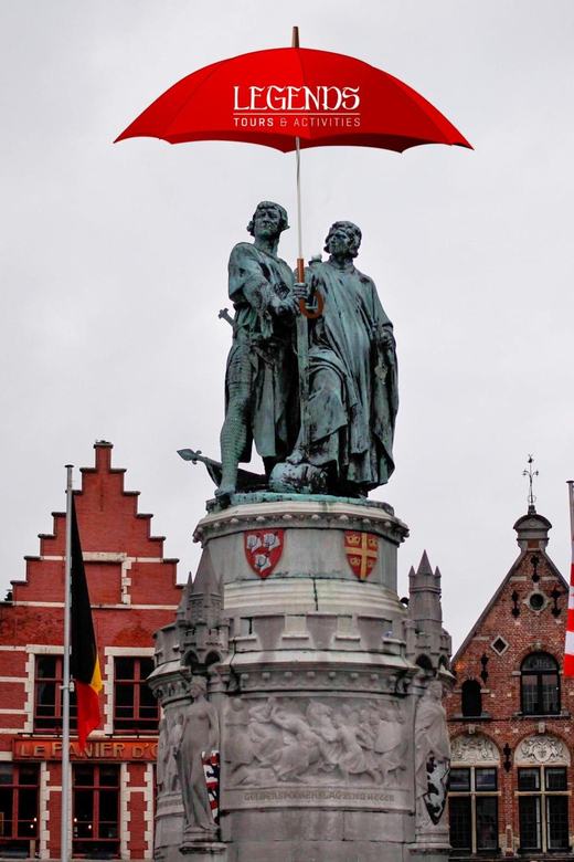 Historical Walking Tour: The Story of Bruges - by Legends - Key points at a glance
