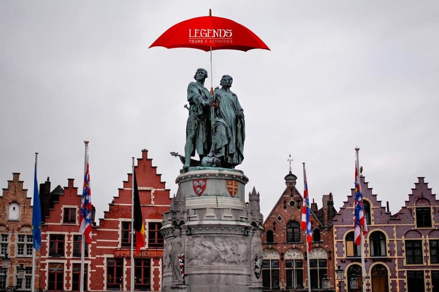 Historical Walking Tour: The Story of Bruges - by Legends - Why this Bruges walk works so well
