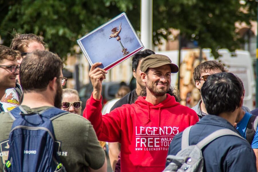 Historical Walking Tour: The Story of Bruges - by Legends - Beguinage and the Lake of Love