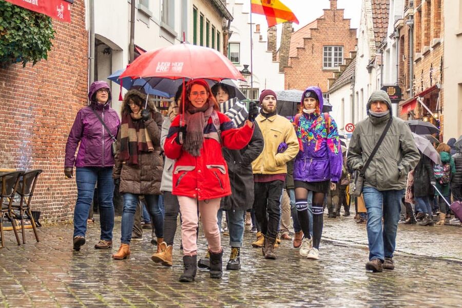 Historical Walking Tour: The Story of Bruges - by Legends - Church of Our Lady and Dijver