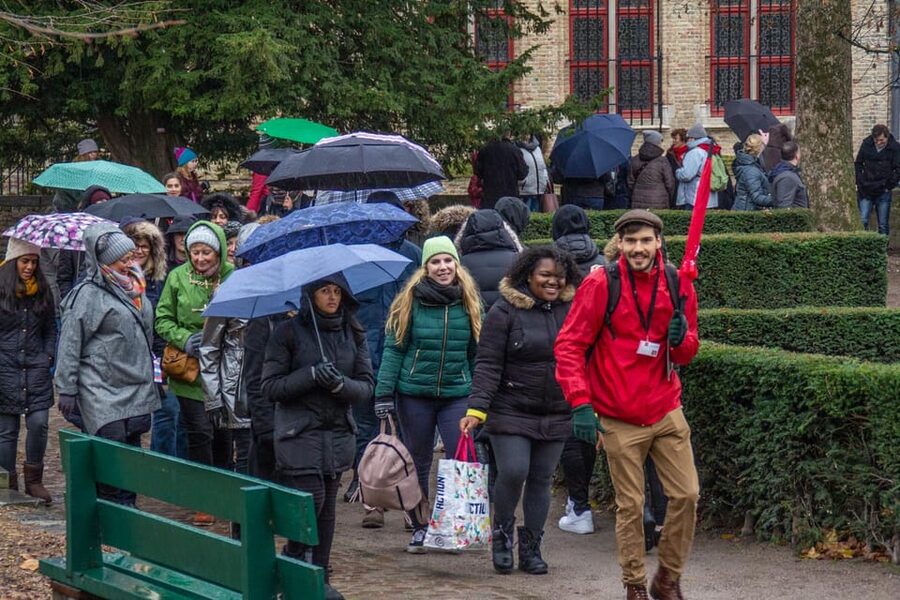 Historical Walking Tour: The Story of Bruges - by Legends - Timing, group size, and weather