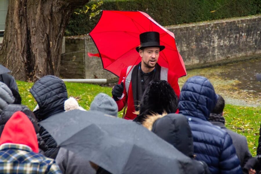 Historical Walking Tour: The Story of Bruges - by Legends - Starting at Markt and the Belfry
