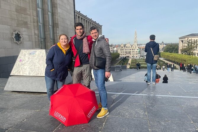 Historical Walking Tour: The Story of Brussels - by Legends - Comic art shows Brussels’ playful side