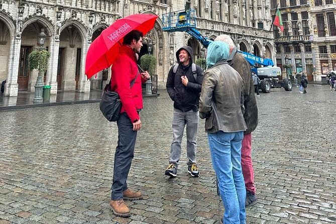 Historical Walking Tour: The Story of Brussels - by Legends - Saint Nicholas Church connects faith and city power