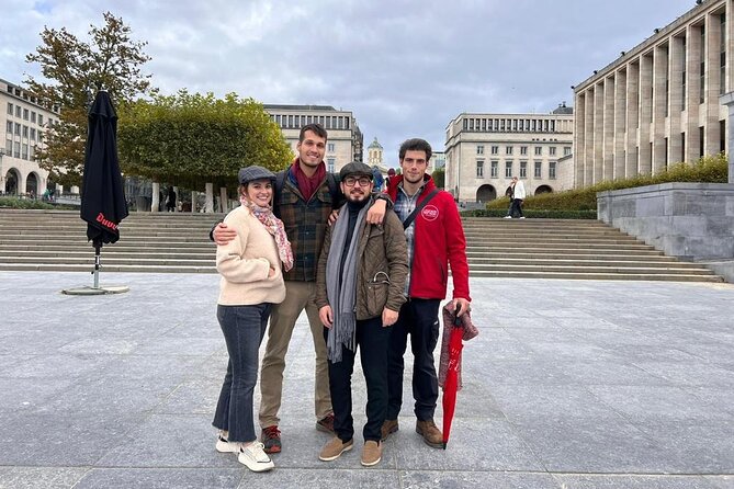 Historical Walking Tour: The Story of Brussels - by Legends - La Monnaie brings opera into the route