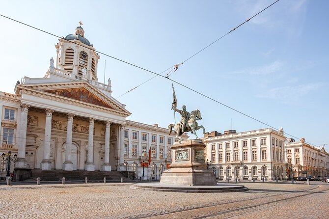 Historical Walking Tour: The Story of Brussels - by Legends - Saint Michael and Saint Gudula adds medieval scale
