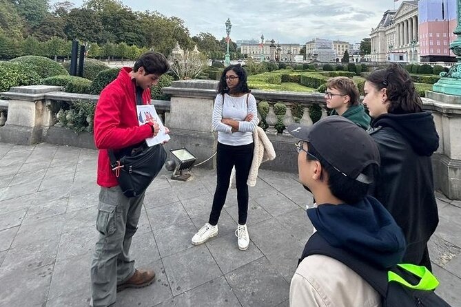 Historical Walking Tour: The Story of Brussels - by Legends - Manneken Pis keeps the history light