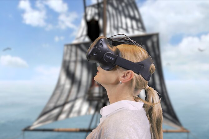 Historium Virtual Reality Ticket - What the short VR ride actually includes