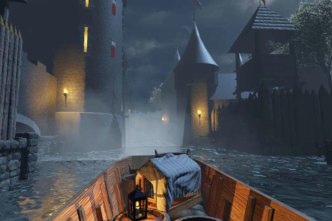 Historium Virtual Reality Ticket - The English-language format