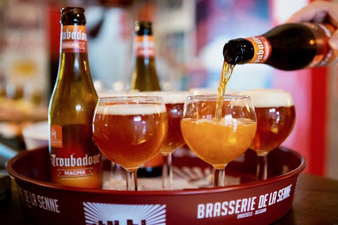 Hungry Mary's Famous Beer and Chocolate Tour in Brussels - Grand Place, with a second chocolate stop