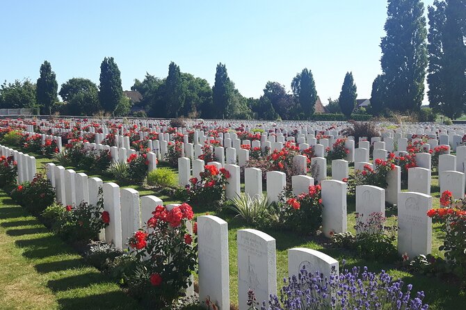 In Flanders Fields and Passchendaele Half Day Morning Tour - Essex Farm and the work of saving lives