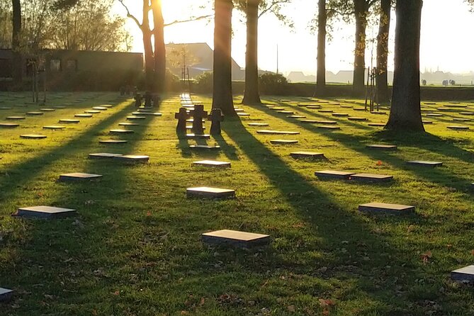In Flanders Fields and Passchendaele Half Day Morning Tour - Saint Julien and the first gas attacks