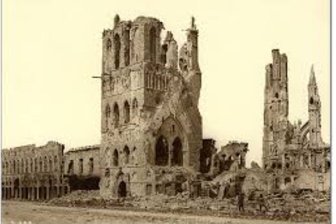 In Flanders Fields and Passchendaele Half Day Morning Tour - Passendale and the meaning of Passchendaele