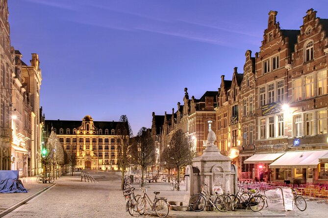 Leuven: City Walk with Audio Guide in 7 Languages on your Phone - Key points before you set out