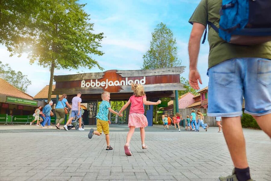 Lichtaart: Bobbejaanland Entry Ticket - A covered play area for the youngest visitors