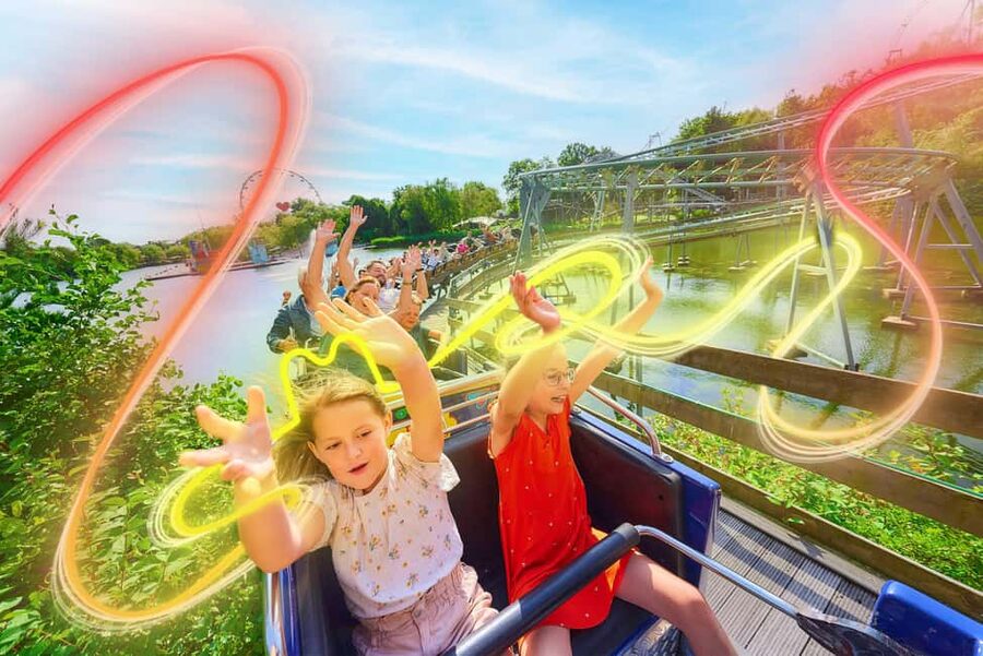 Lichtaart: Bobbejaanland Entry Ticket - Adventure Valley, Cowboy Town, and Mystery Bay