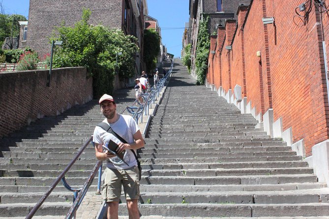 Liege Walking Tours - A useful first look at Liège at 1:30 pm