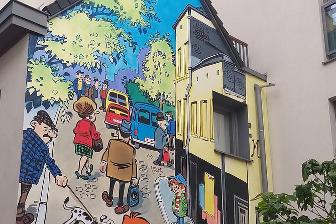 Lively Brussels Highlights Bike tour DUTCH - Grand Place: a five-minute look at Brussels in gold