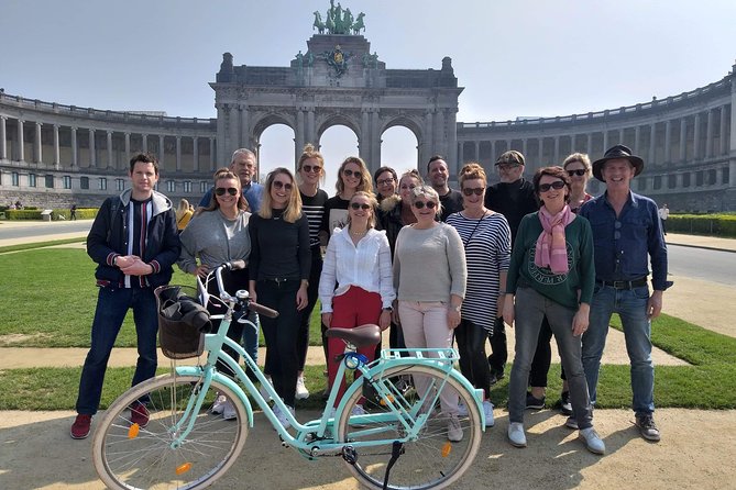 Lively Brussels Highlights Bike tour DUTCH - Matongé: Brussels changes character