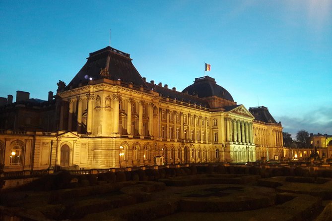 Lively Brussels Highlights Bike tour DUTCH - The European Quarter and the giant egg