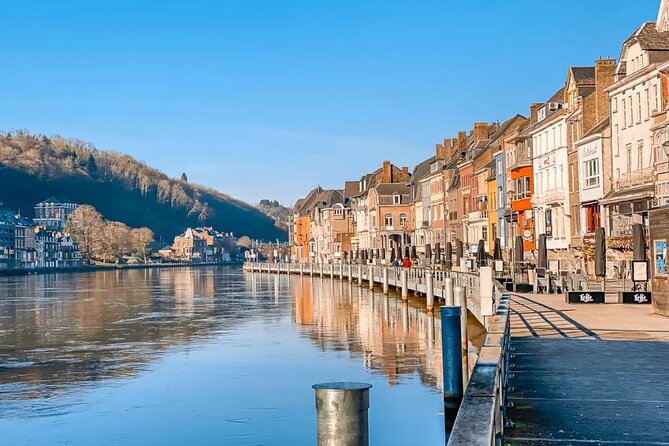 Luxembourg and Dinant Day Trip from Brussels - The modern quarter and the European Union