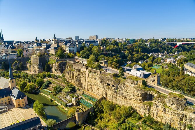 Luxembourg and Dinant Day Trip from Brussels - The guide can shape the whole day