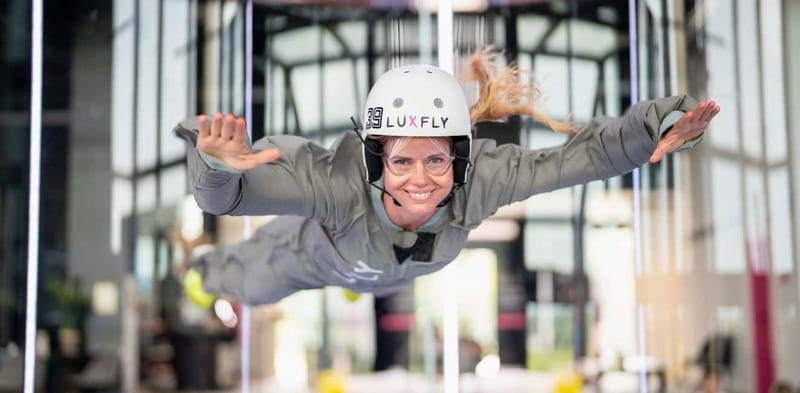 Luxembourg : Indoor Skydiving - Key Points to Know Before You Book