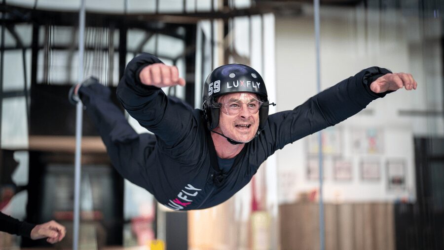 Luxembourg : Indoor Skydiving - Who Will Get the Most From Luxfly?