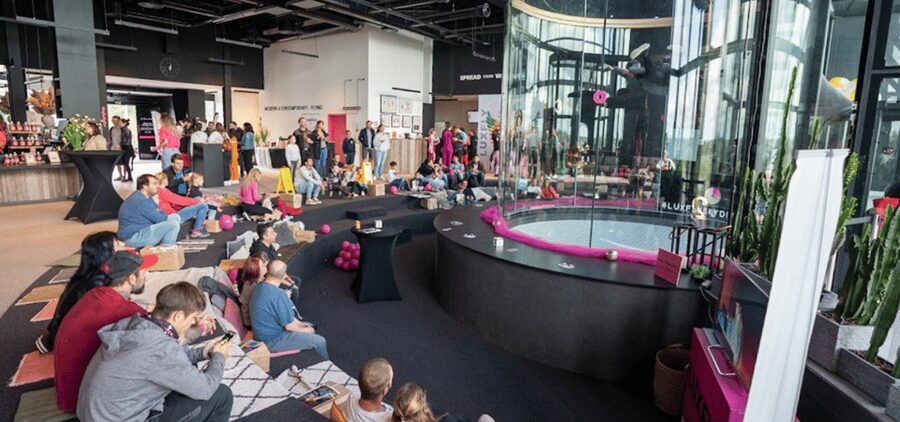 Luxembourg : Indoor Skydiving - A Good Choice for Team-Building and Group Events