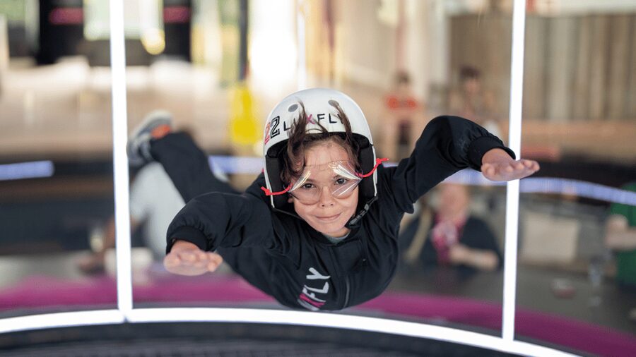 Luxembourg : Indoor Skydiving - The 35-Meter Tunnel and What It Adds