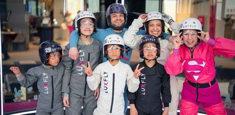Luxembourg : Indoor Skydiving - What Happens During the Two-Hour Visit