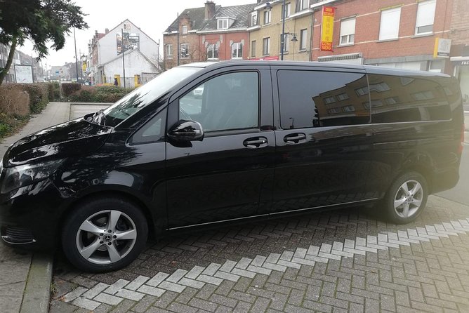 Luxury Minivan from Brussels airport to the city of Brussels - Key points at a glance