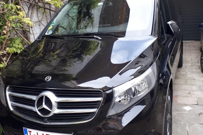 Luxury Minivan from Brussels airport to the city of Brussels - From Zaventem straight to your Brussels address