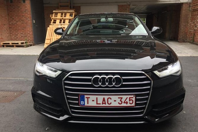 Luxury vehicle from Brussels airport to the city of Brussels - Key points to know before booking