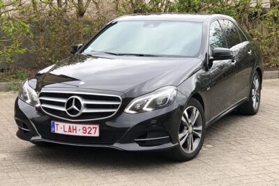 Luxury vehicle from Brussels airport to the city of Brussels