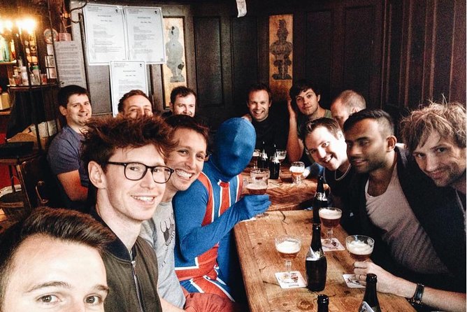 Marc's Brussels Beer Tasting Tour - Place St. Gery and the lost Zenne