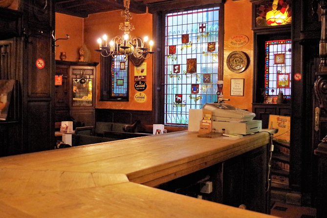 Marc's Brussels Beer Tasting Tour - La Becasse, an old Brussels tavern