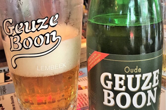 Marc's Brussels Beer Tasting Tour - Beer education without a classroom feel