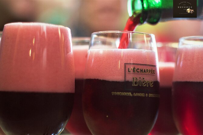 Marc's Brussels Beer Tasting Tour - Ilot Sacre, Jeanneke Pis, and Delirium