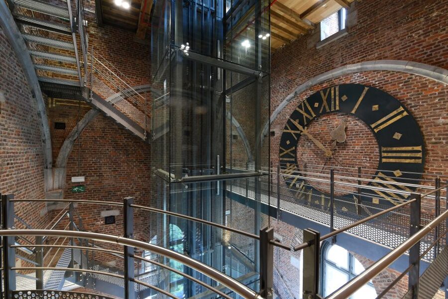 Mons : The Belfry - The Ticket Exchange Is the Important Practical Detail