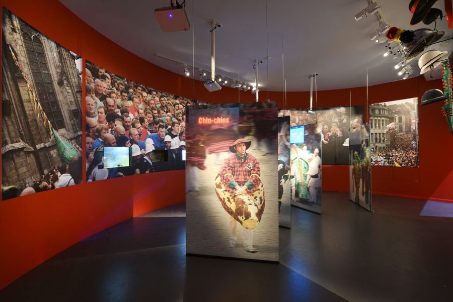 Mons : The Doudou Museum - Entering the world of St George and the Dragon