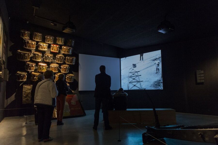 Mons : the Mons Memorial Museum - Starting with people instead of battle plans