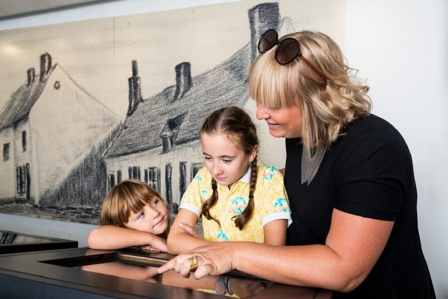 Mons : The Van Gogh House - Inside Van Gogh’s small former home