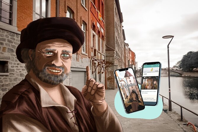 Namur: Escape Game in the city - The Alchemist - What makes the city setting worthwhile