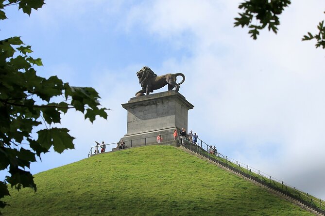Napoleon Last Campaign (Waterloo, Ligny..) Day Tour from Brussels - Lunch in Waterloo, with room to change the plan