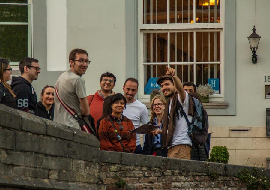 Night Tour: The Dark Side of Bruges - by Legends - Into the Sint-Anna Quarter