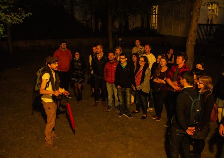 Night Tour: The Dark Side of Bruges - by Legends - Group size, accessibility, and overall value