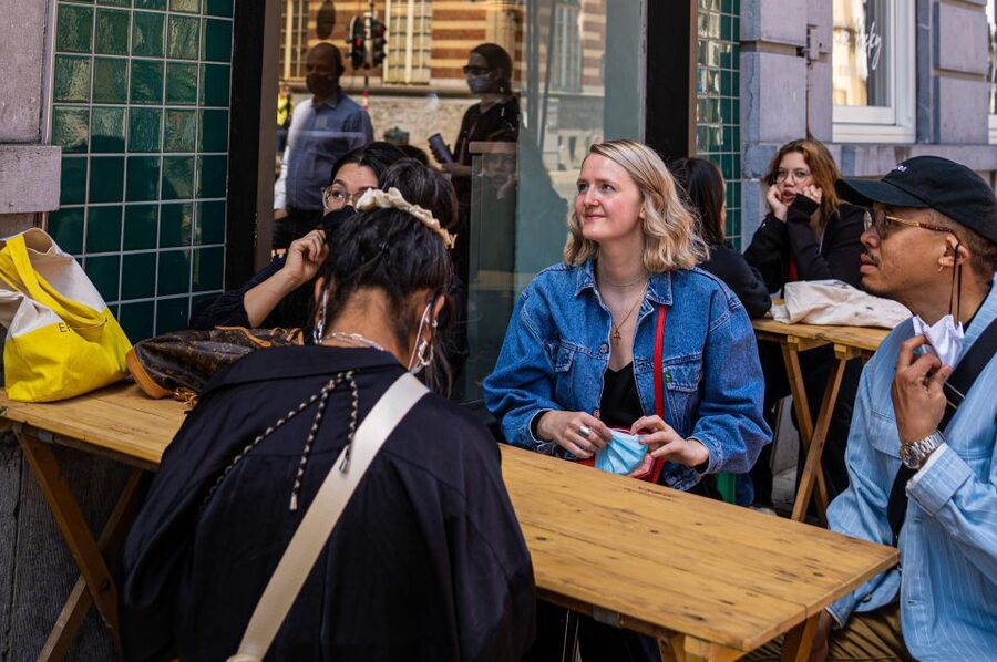 No Diet Club - The best food in Ixelles area ! - Why Ixelles makes a better food walk than a quick stop in the center